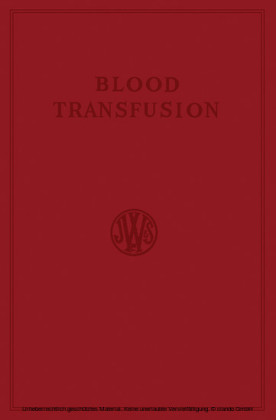 Blood Transfusion