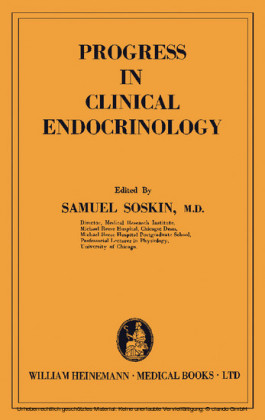 Progress in Clinical Endocrinology
