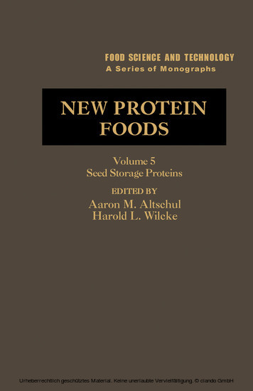 New Protein Foods main product photo