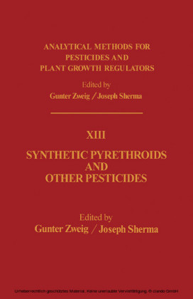 Synthetic Pyrethroids and Other Pesticides