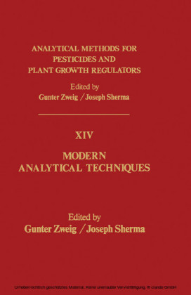 Modern Analytical Techniques