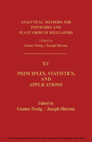 Principles, Statistics, and Applications main product photo