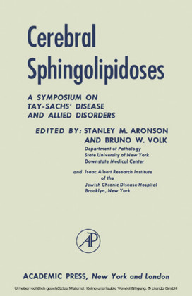 Cerebral Sphingolipidoses