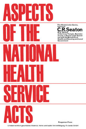 Aspects of the National Health Service Acts