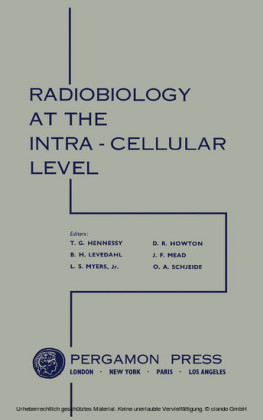 Proceedings of a Conference on Radiobiology at the Intra - Cellular Level