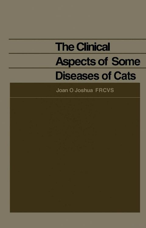 The Clinical Aspects of Some Diseases of Cats main product photo