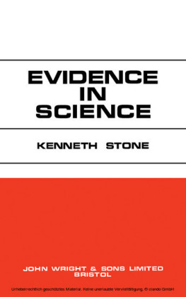 Evidence in Science