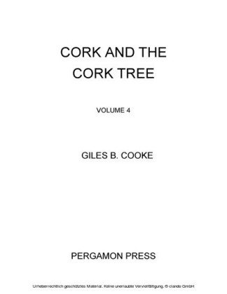 Cork and the Cork Tree
