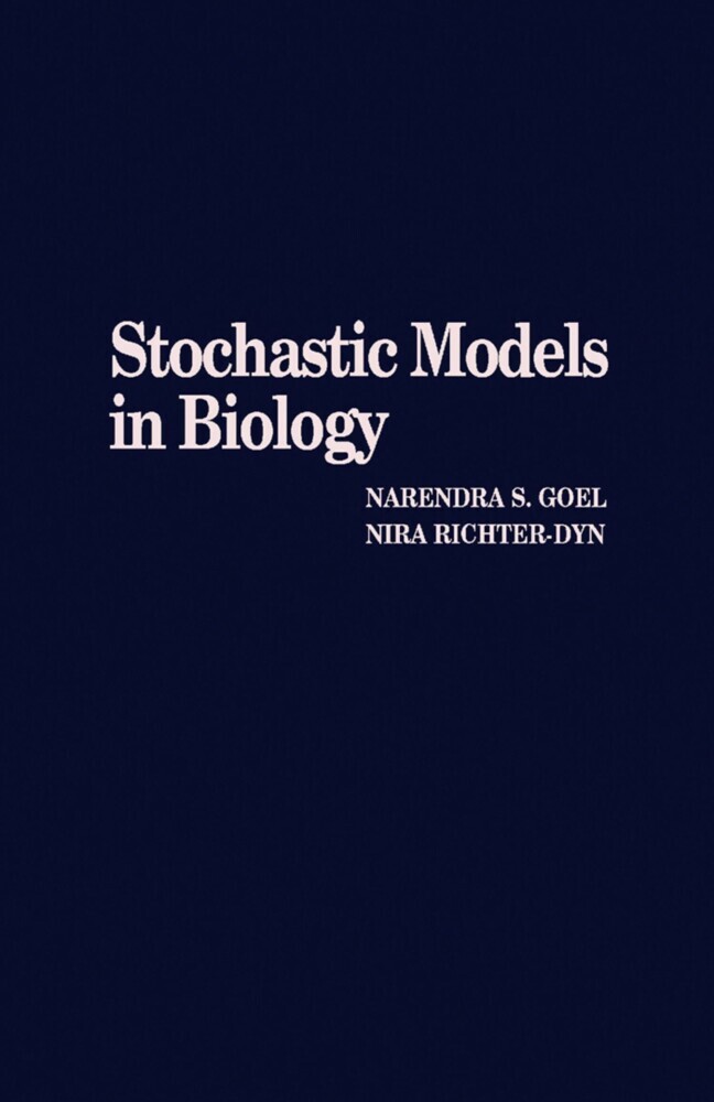 Stochastic Models in Biology main product photo