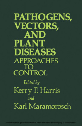 Pathogens, Vectors, and Plant Diseases