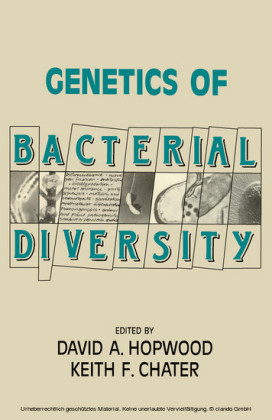 Genetics of Bacterial Diversity