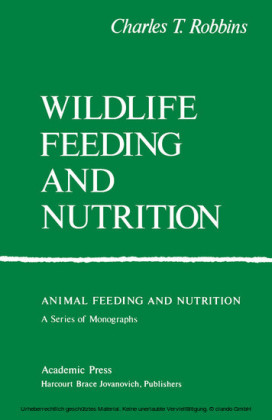 Wildlife Feeding and Nutrition