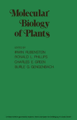 Molecular Biology of Plants