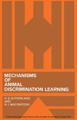 Mechanisms of Animal Discrimination Learning