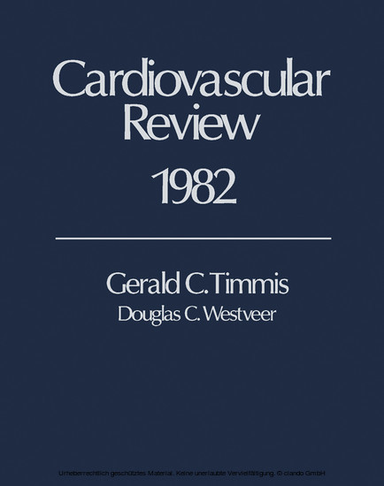 Cardiovascular Review 1982 main product photo