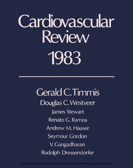 Cardiovascular Review 1983 main product photo