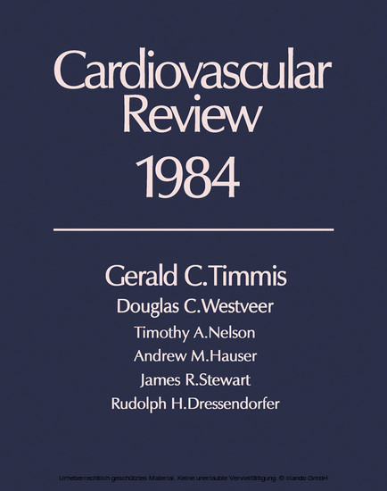 Cardiovascular Review 1984 main product photo