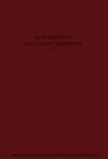 Methods in Palaeomagnetism main product photo