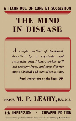 The Mind in Disease