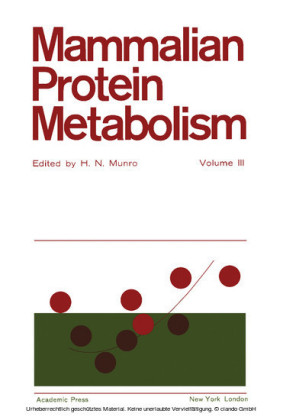 Mammalian Protein Metabolism