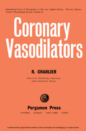 Coronary Vasodilators
