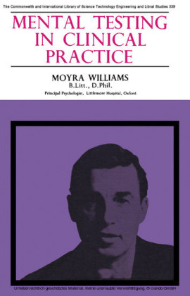Mental Testing in Clinical Practice