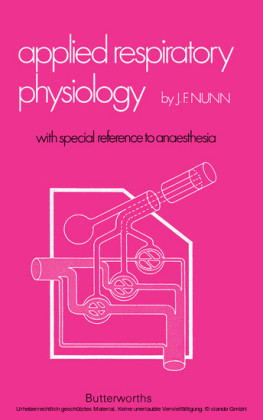 Applied Respiratory Physiology