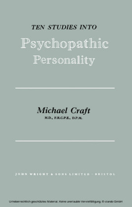 Ten Studies Into Psychopathic Personality