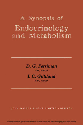 A Synopsis of Endocrinology and Metabolism
