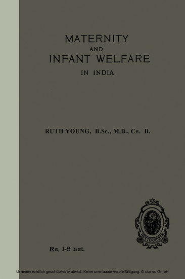 Maternity and Infant Welfare main product photo