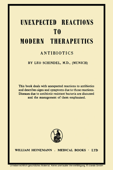 Unexpected Reactions to Modern Therapeutics main product photo