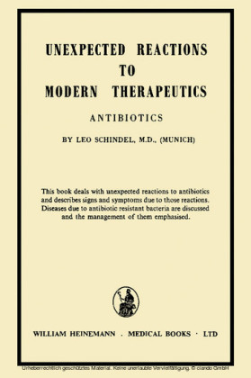 Unexpected Reactions to Modern Therapeutics