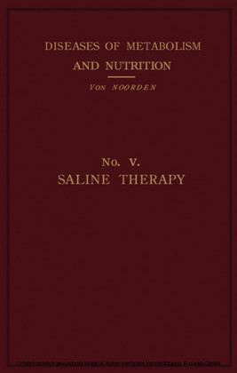 Saline Therapy