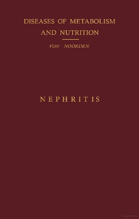 Nephritis main product photo