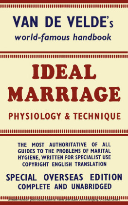 Ideal Marriage