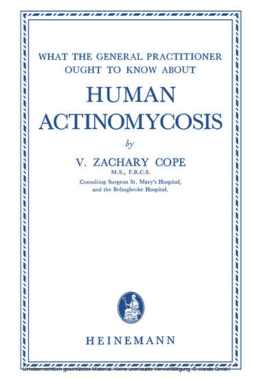 Human Actinomycosis main product photo