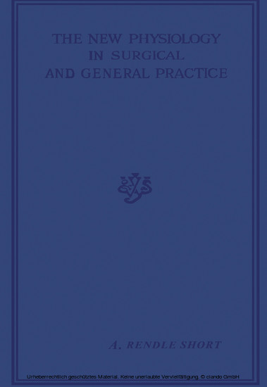 The New Physiology in Surgical and General Practice main product photo