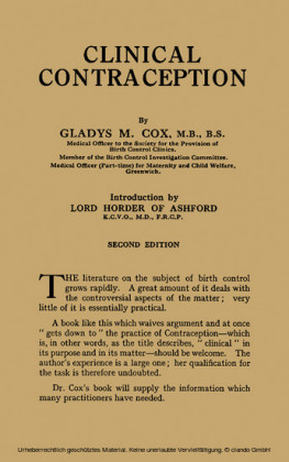 Clinical Contraception
