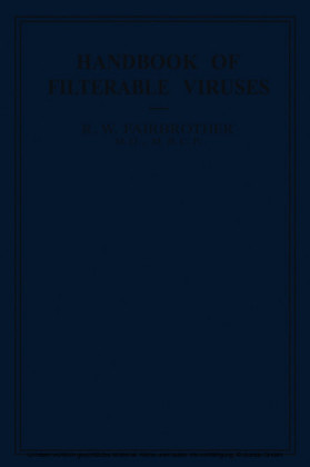Handbook of Filterable Viruses