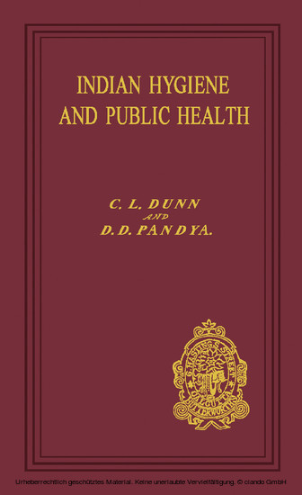 Indian Hygiene and Public Health main product photo