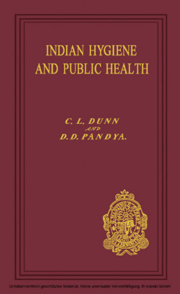 Indian Hygiene and Public Health