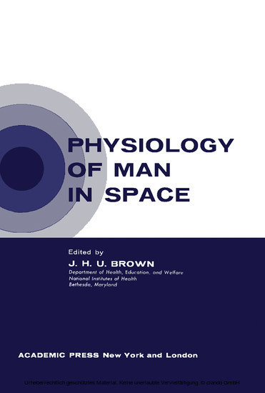 Physiology of Man in Space main product photo
