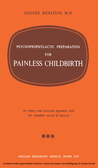 Psychoprophylactic Preparation for Painless Childbirth main product photo