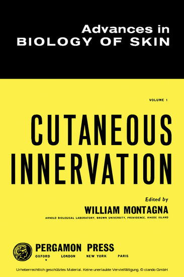 Cutaneous Innervation main product photo