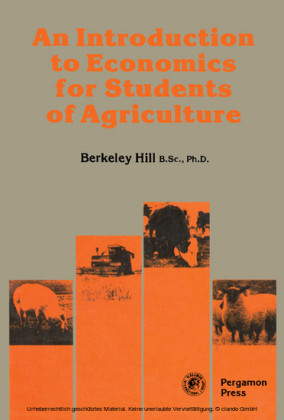 An Introduction to Economics for Students of Agriculture