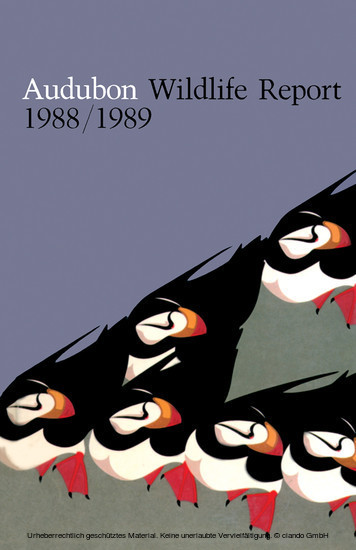Audubon Wildlife Report 1988/1989 main product photo