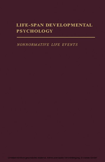 Life-Span Developmental Psychology main product photo
