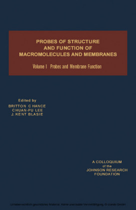 Probes and Membrane Function
