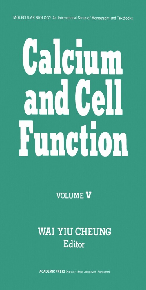 Calcium and Cell Function main product photo