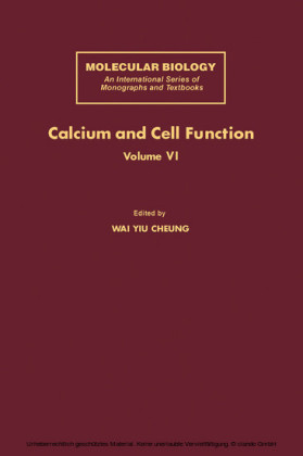 Calcium and Cell Function